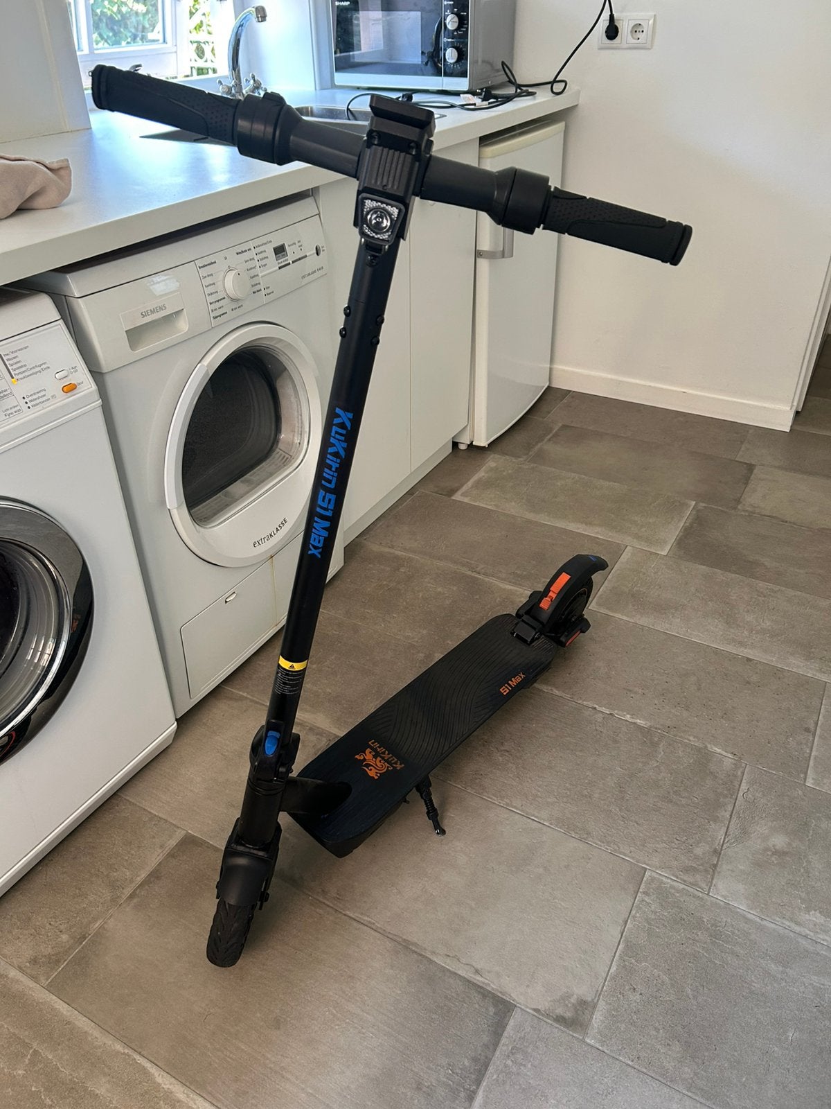Custom kukirin s1 max met lader gaat 31kmph, Fietsen en Brommers, Steps, Ophalen, Kugoo, ?, Elektrische step (E-scooter)