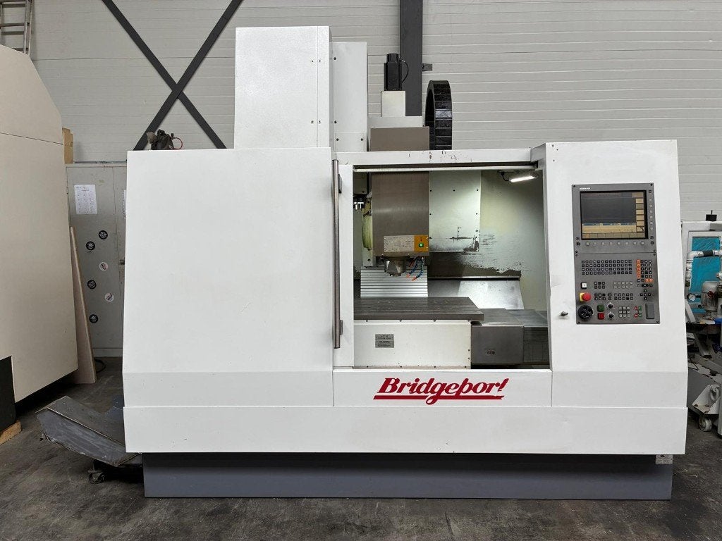 Bewerkingscentrum Bridgeport VMC 1000/30, Doe-het-zelf en Verbouw, Gebruikt, 1000 mm of meer, Ophalen of Verzenden, Freesbank