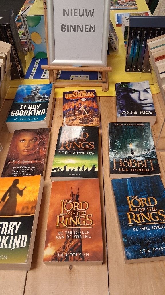 boeken SF, Ophalen, Gelezen, Onbekend