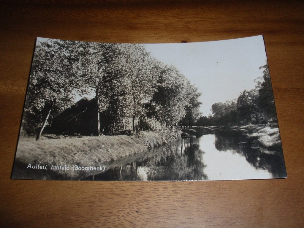 Aalten Lintelo Boombeek, Verzenden, 1920 tot 1940, Ongelopen, Gelderland