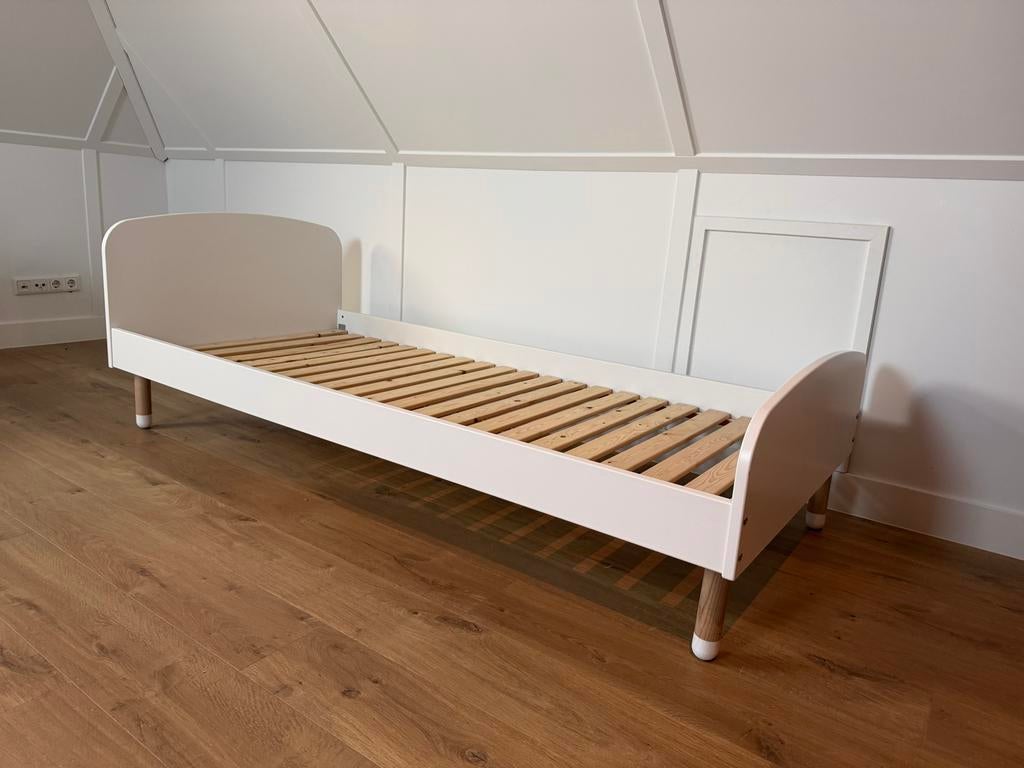 Flexa Kinderbed 200x90 cm, 85 tot 100 cm, Gebruikt, Ophalen of Verzenden, Lattenbodem
