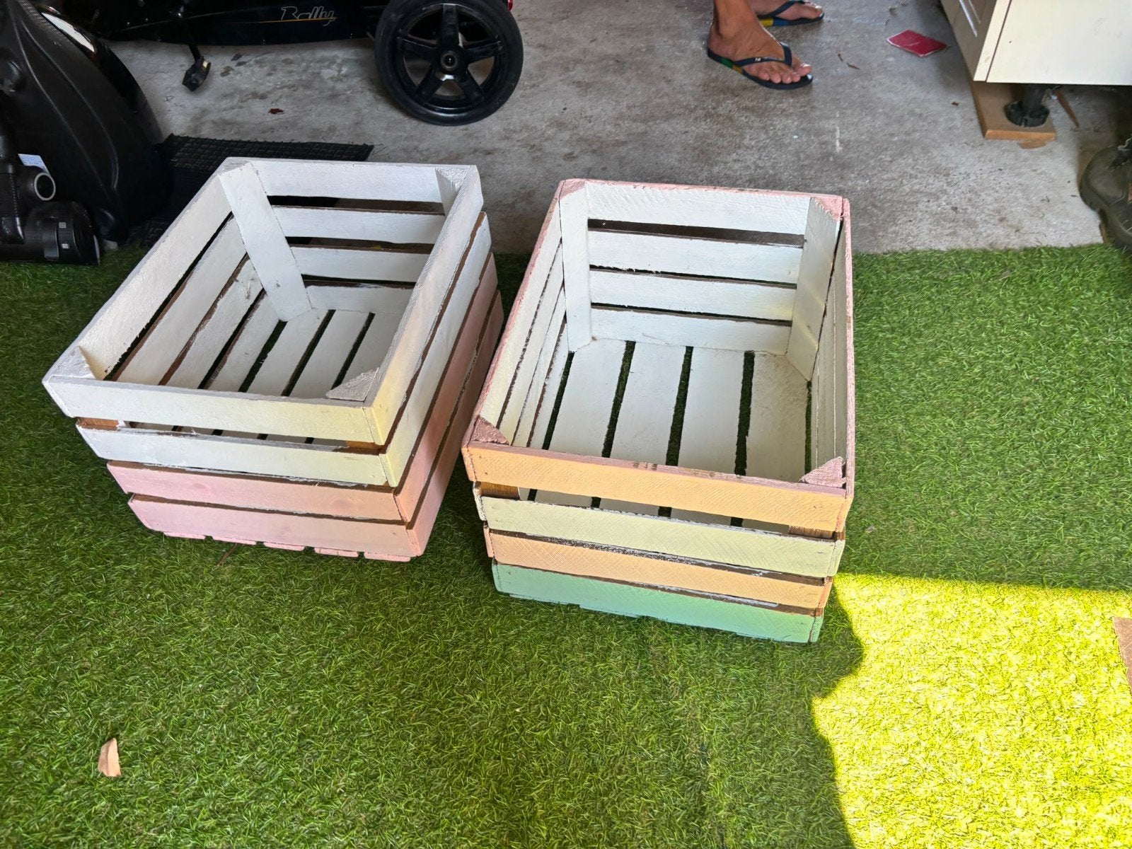 Leuke houten kistjes decoratie opbergen €5 per stuk, Ophalen, 50 tot 100 cm, Minder dan 50 cm