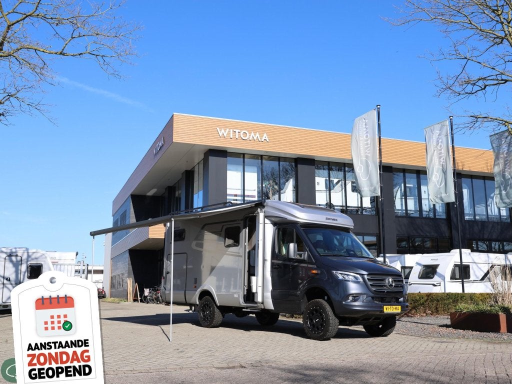 HYMER ML-T 580 4x4 camper MLT Witoma 50 jaar jubileum aanbod, Caravans en Kamperen, ESP-stabiliteitscontrole, Ringverwarming, 6 tot 7 meter