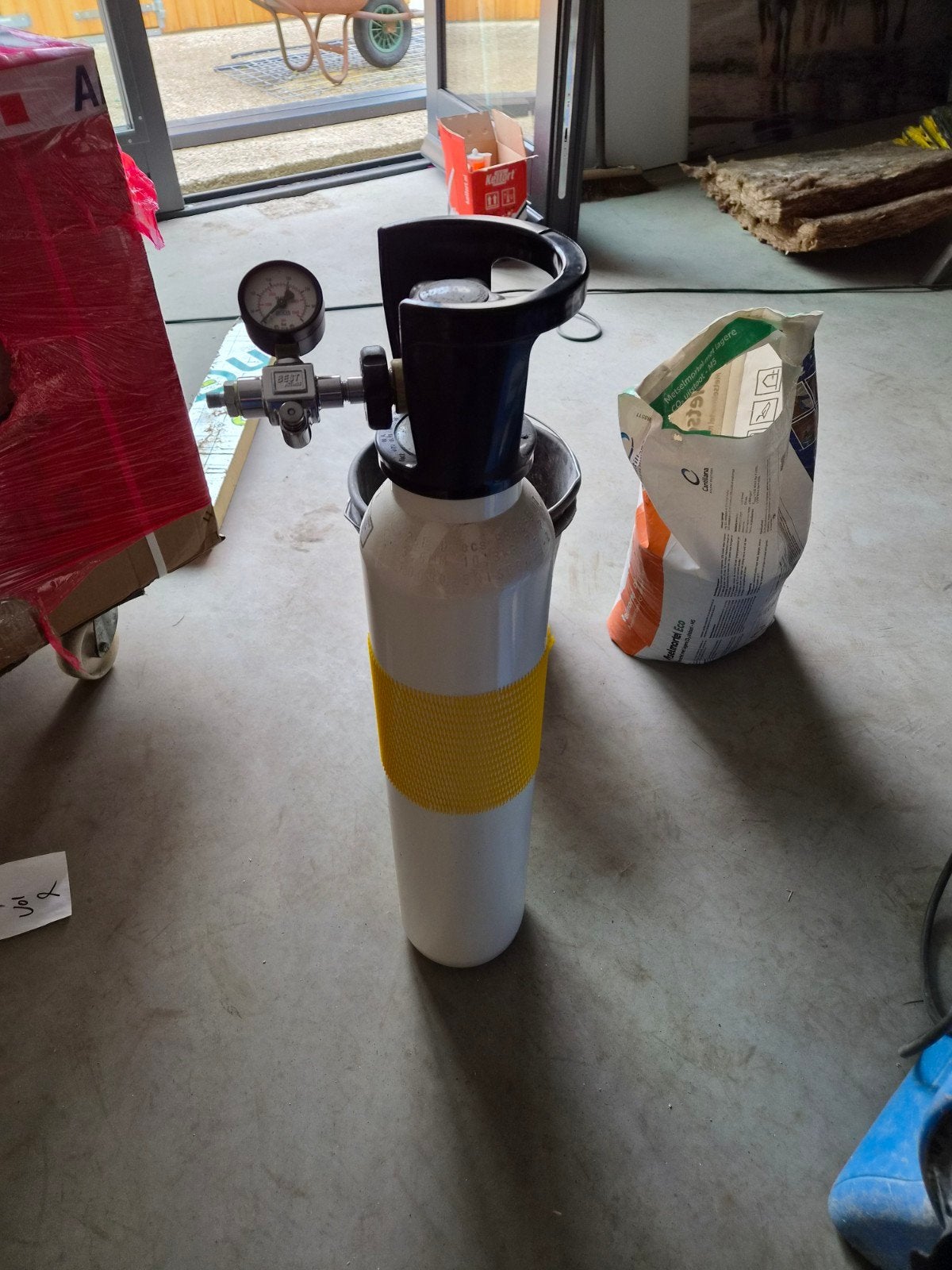 7L PCP Persluchtfles 300 bar luchtfles, Sport en Fitness, Overige Sport en Fitness, Zo goed als nieuw, Ophalen of Verzenden