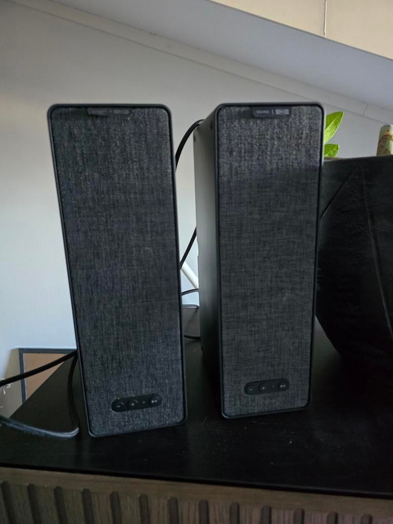 Ikea symfonisk gen2 2 stuks sonos, Audio, Tv en Foto, Luidsprekers, Ophalen of Verzenden, Zo goed als nieuw, Sonos, Minder dan 60 watt