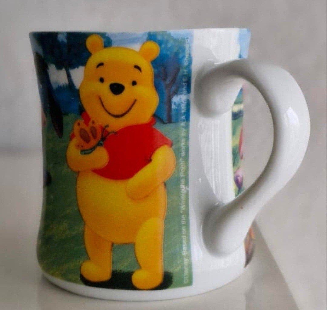Disney Beker Winnie de Pooh, Teigetje en Iejoor, Huis en Inrichting, Ophalen of Verzenden, Zo goed als nieuw, Overige stijlen