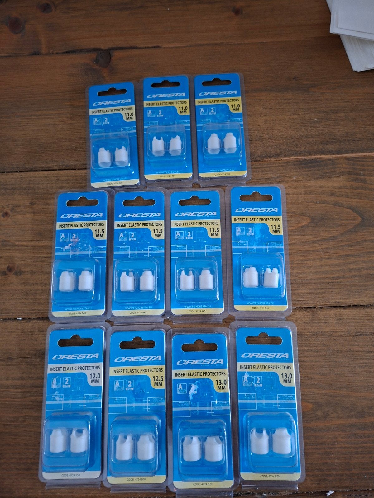 Spro Cresta Insert Elastic Protectors (11st.), Overige typen, Nieuw, Ophalen of Verzenden, Nvt