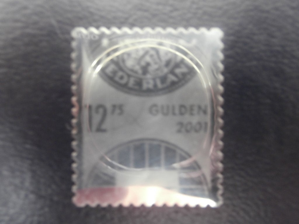 NL 2001; ZILVEREN VERRASSINGSZEGEL LEES, Verzenden, Na 1940, Postfris
