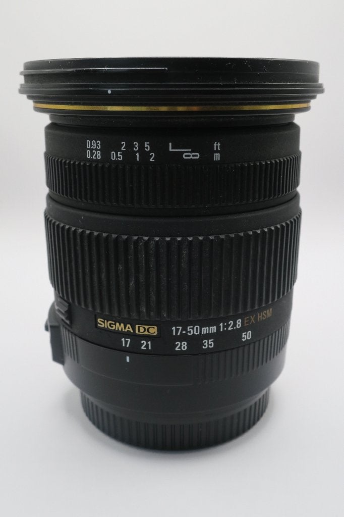 Sigma 17-50mm F2.8 canon Defect, Overige typen, Ophalen of Verzenden, Niet werkend, Canon EF-S