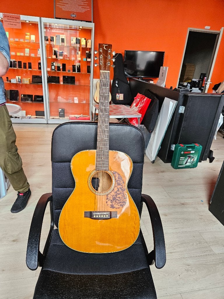 Tanglewood TW40 O AN E Elektro-Akoestische Gitaar 2010, Ophalen, Zo goed als nieuw, Western- of Steelstringgitaar