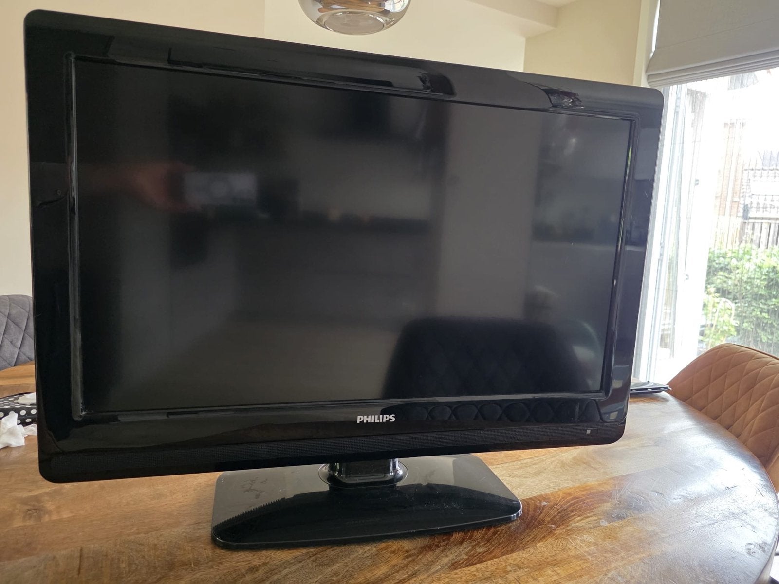 Philips 32 inch flatscreen TV (32PFL3404/12) met muurbeugel, Ophalen, Philips, Gebruikt, 80 tot 100 cm