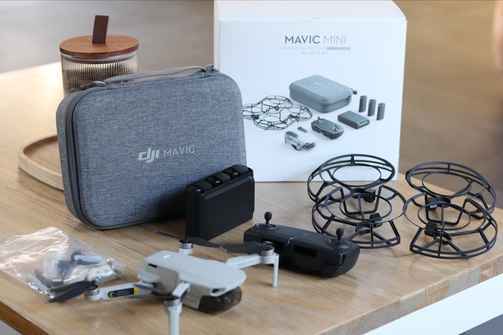 DJI Mavic Mini - Defect, Ophalen, Cameradrone, Extra accu('s), 15 tot 30 minuten