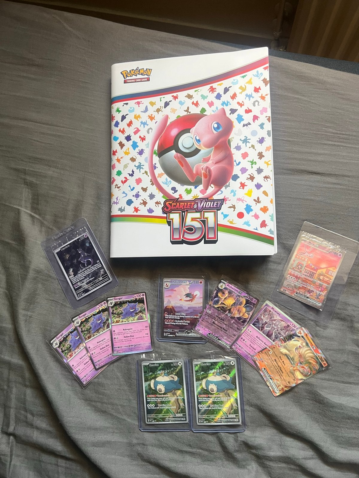 Pokémon Scarlet & Violet 151 masterset, Ophalen, Zo goed als nieuw, Meerdere kaarten, Foil
