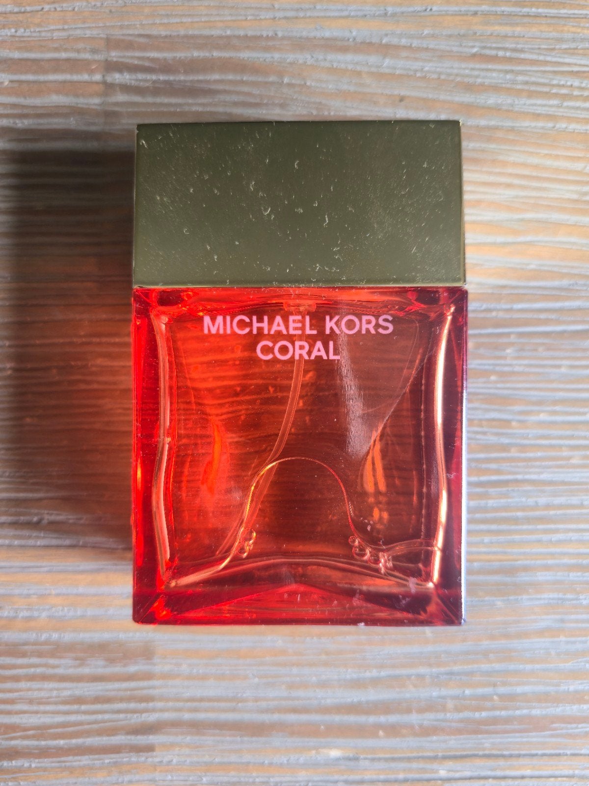 Michael Kors Coral. Zeldzaam 🌸, Sieraden, Tassen en Uiterlijk, Uiterlijk | Parfum, Ophalen of Verzenden, Nieuw