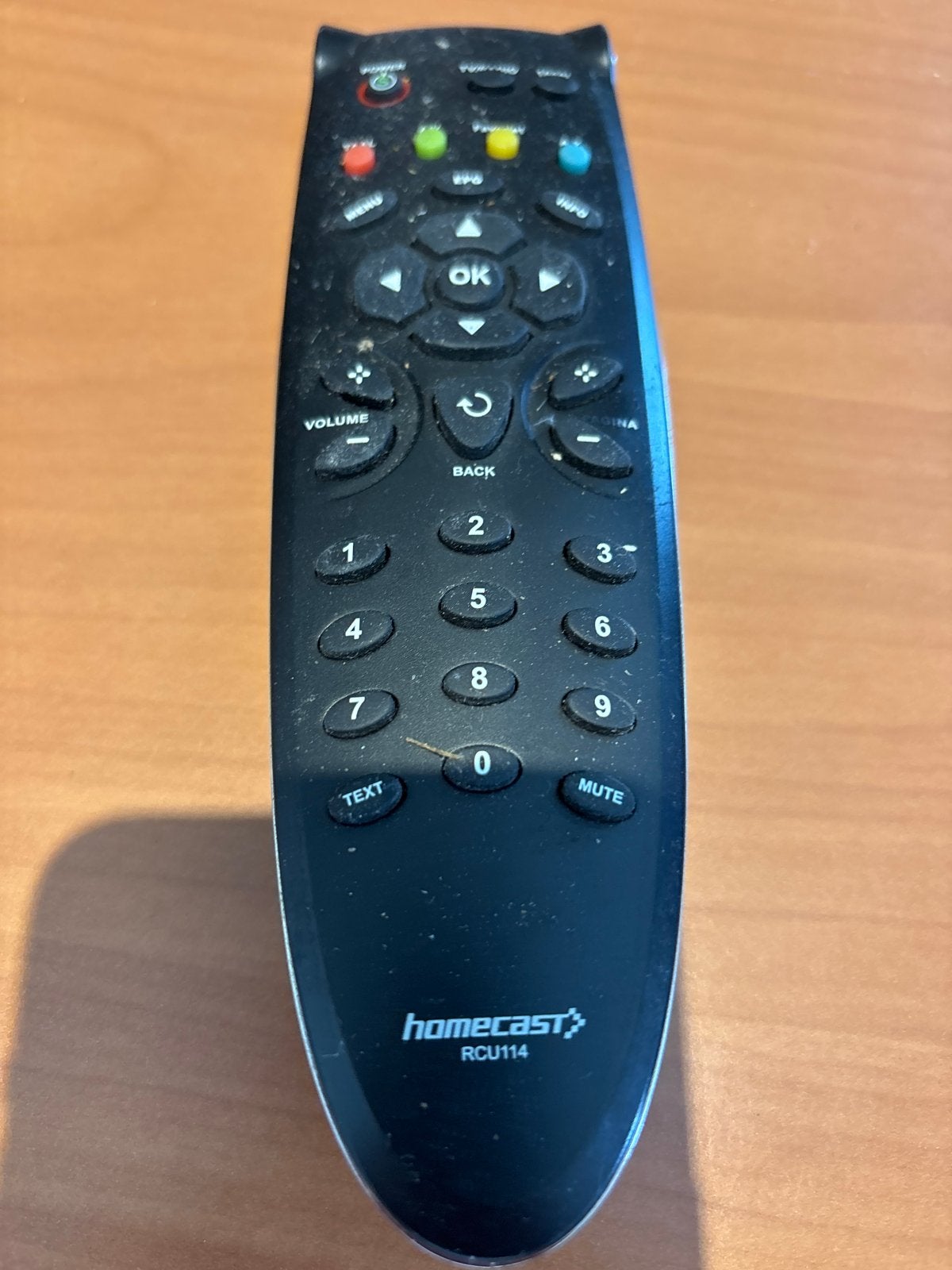 Homecast RCU114 Afstandsbediening - Gebruikt, Verzenden, Gebruikt, Origineel, Tv