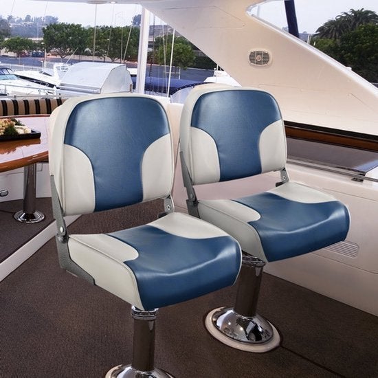 Opvouwbare Bootstoel Set – Vouwstoel – Bootbank – Visstoel, Corvance B.V., Verzenden, Nieuw, Corvancebol@gmail.com