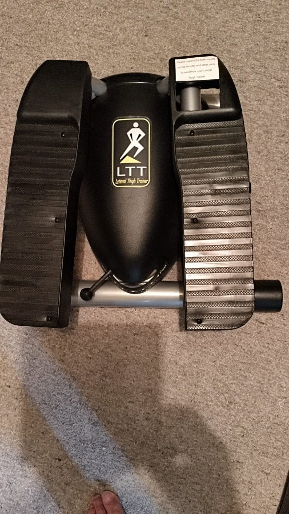 LTT Lateral Thigh Trainer (Nieuw), Kunststof, Stepapparaat, Nieuw, Ophalen of Verzenden