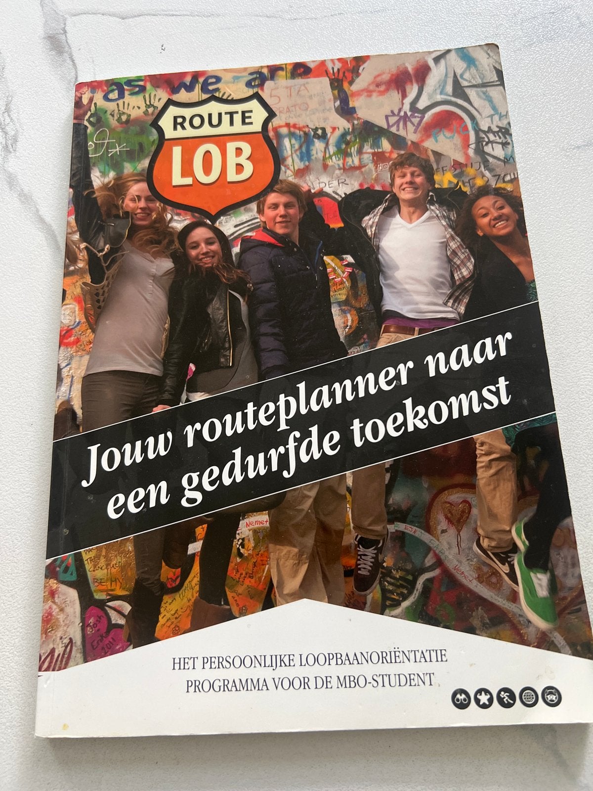 Route LOB: Jouw routeplanner naar een gedurfde toekomst, Ophalen of Verzenden, Gamma, Zo goed als nieuw, MBO
