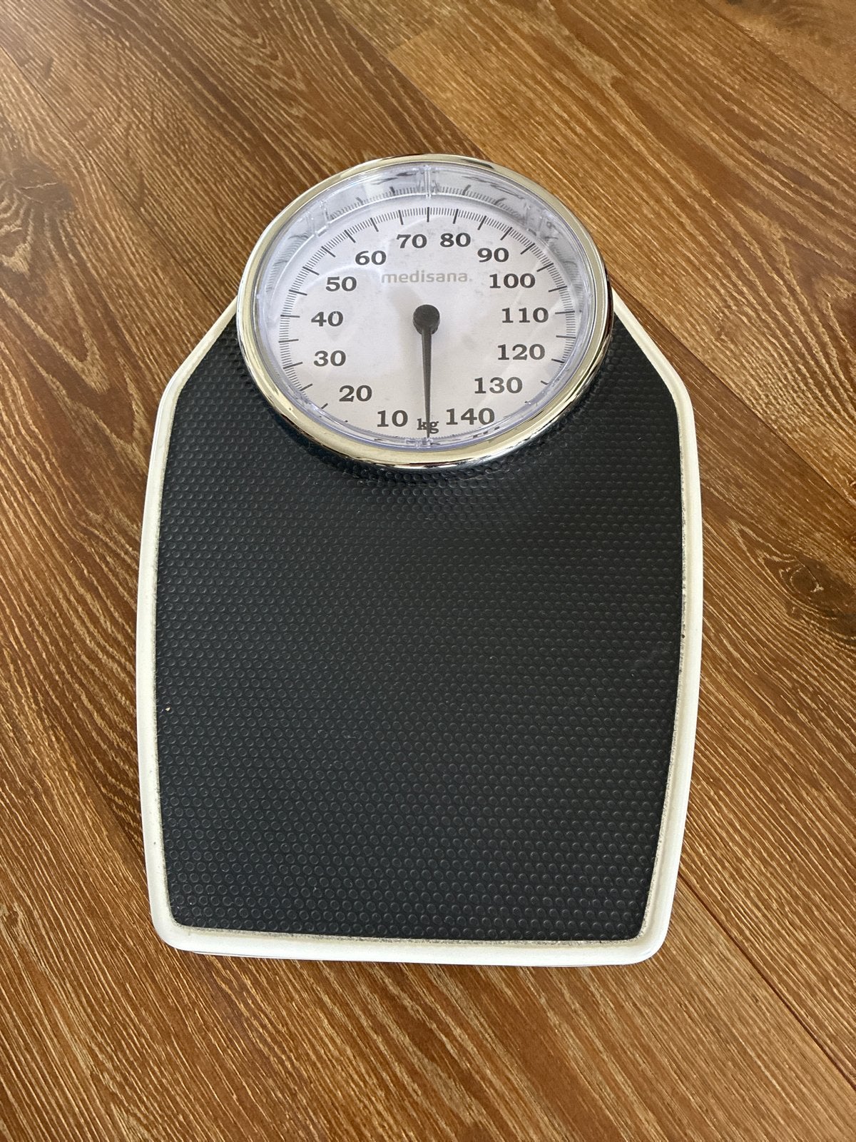 Medisana Personenweegschaal - Analoog, tot 140 kg, Gebruikt, Analoog, 100 kg of meer, Ophalen of Verzenden