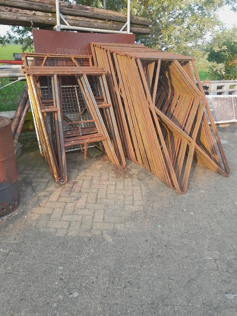 schragen, Ophalen, Gebruikt, Gevelsteiger, Minder dan 2 meter