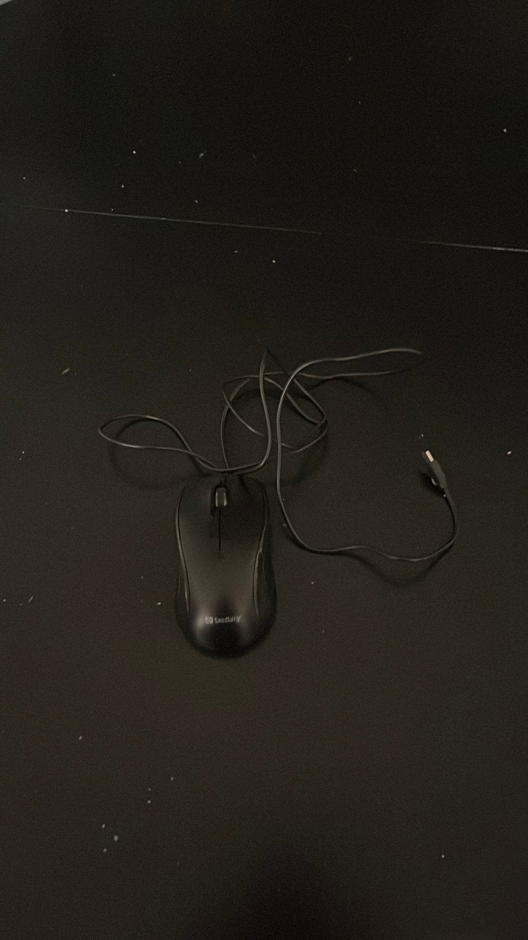Muis met kabel en usb-c aansluiting, Ophalen of Verzenden, Zo goed als nieuw