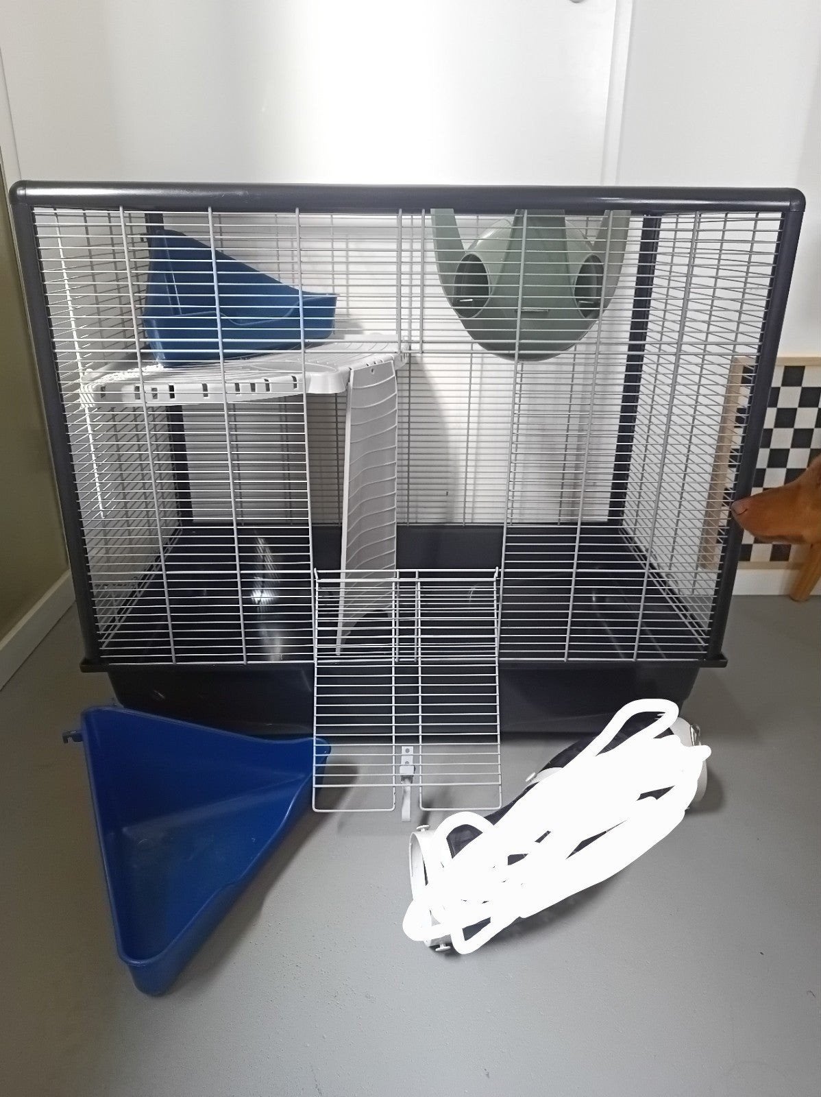 te koop savic zenzo 2 met toebehoren, Dieren en Toebehoren, Ophalen, 60 tot 90 cm, Zo goed als nieuw, Rat