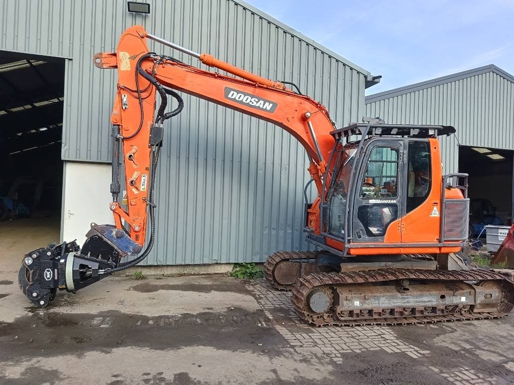 Doosan DX 140 LCR harvester timberjack shear JAK3 SP 1270, Overige, Oogstmachine