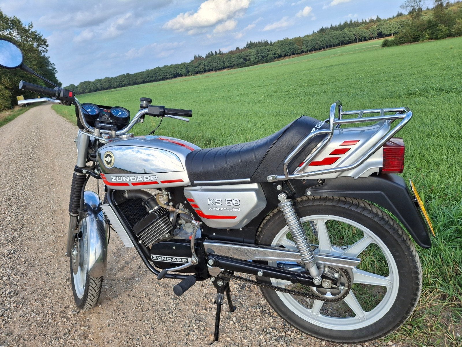 Zundapp KS 50  Watercooled 5bak - Perfecte Staat!, Maximaal 45 km/u, KS50, Ophalen of Verzenden, Zo goed als nieuw