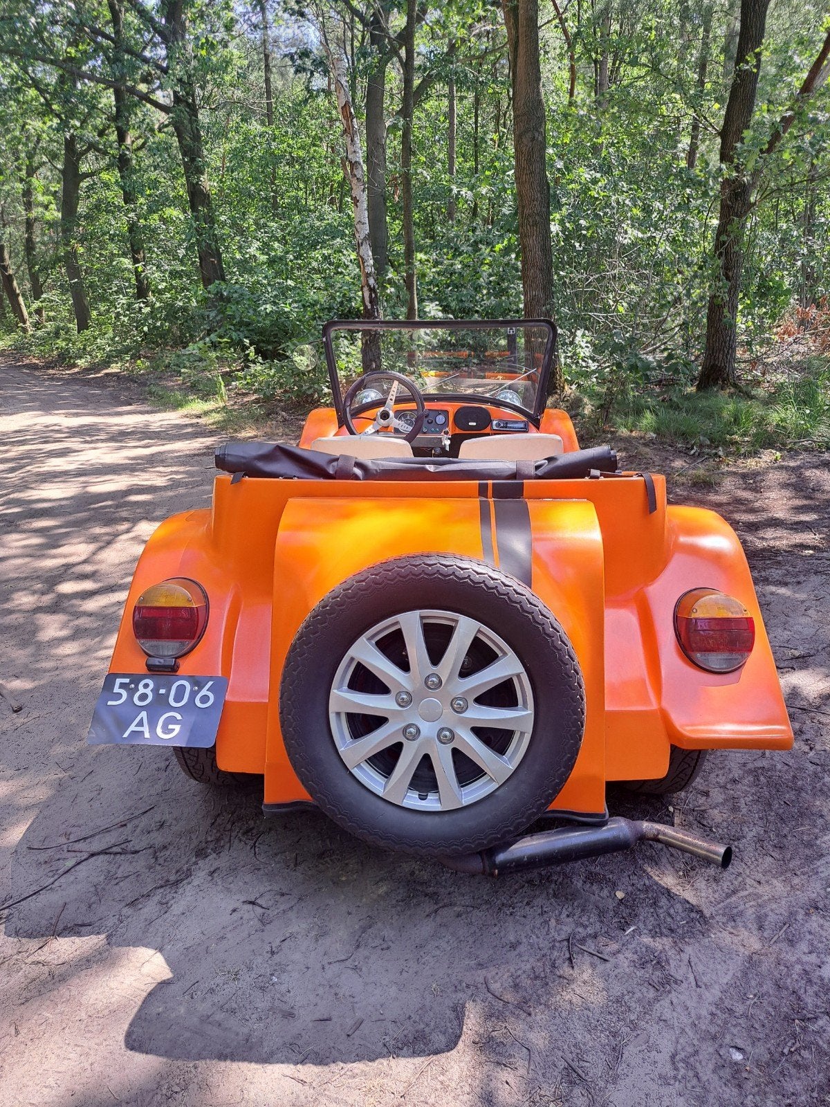 Volkswagen Ruska Buggy 1.6 Benzine BJ 1965, foto 6
