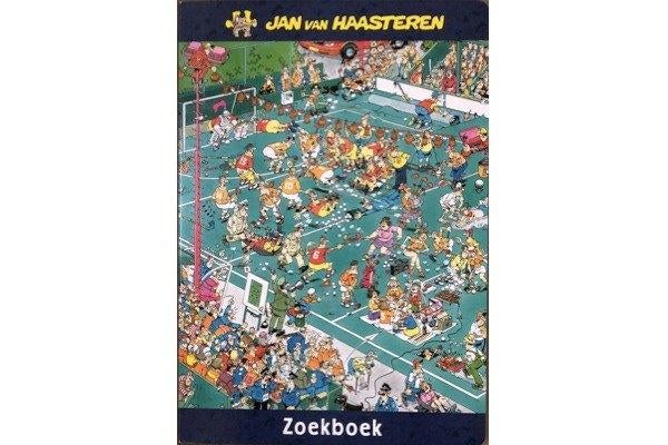 Jan van Haasteren Zoekboeken 2x - ‘Hockey + Olymp. Spelen', Hobby en Vrije tijd, Denksport en Puzzels, Ophalen of Verzenden, 500 t/m 1500 stukjes