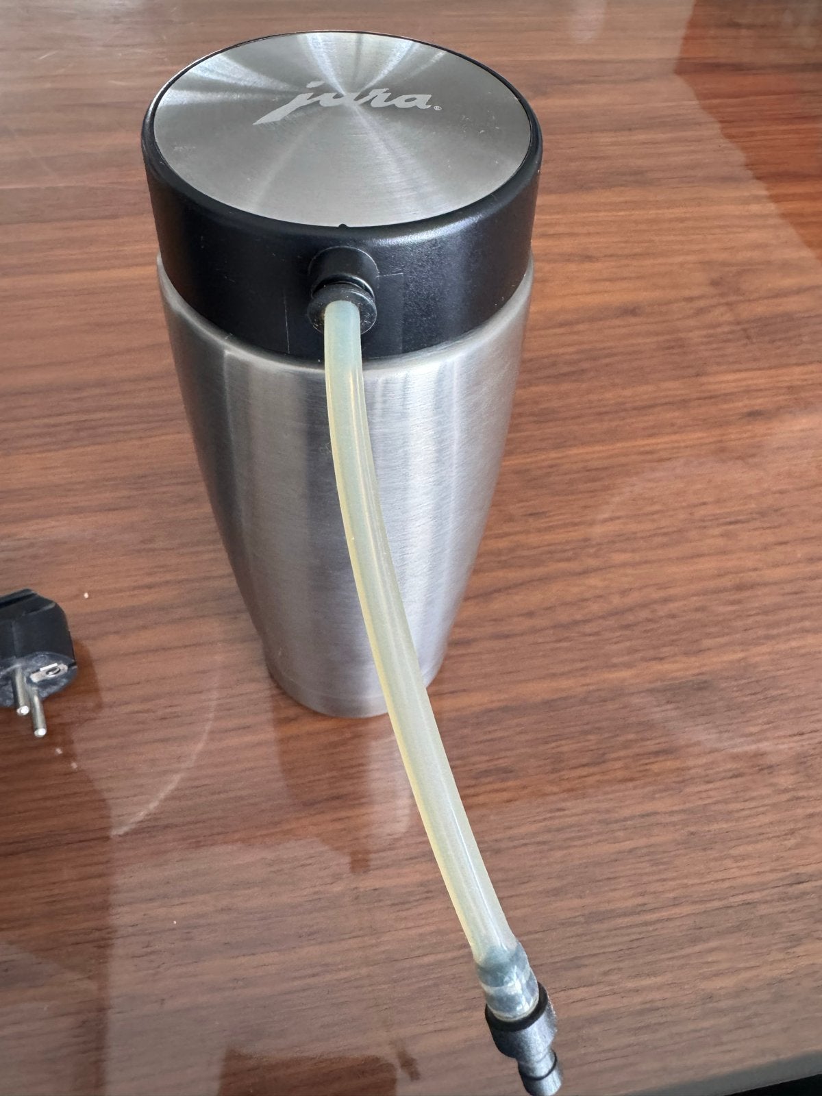 Jura Melkopschuimer RVS - Perfect voor Koffieliefhebbers, Ophalen of Verzenden, Zo goed als nieuw