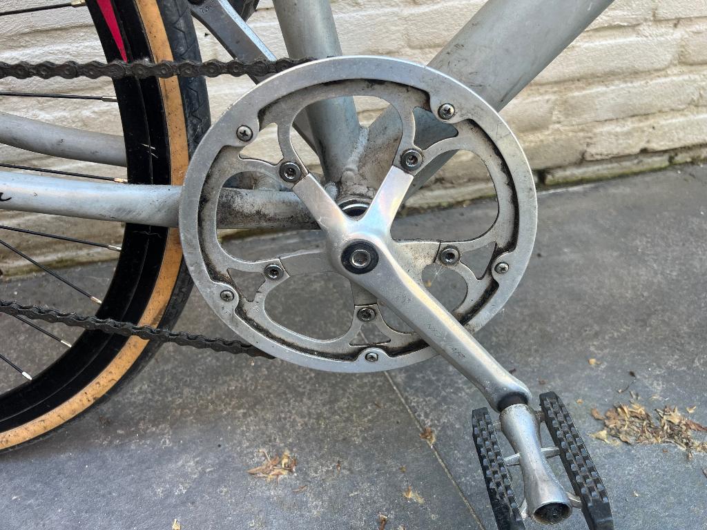 Hele leuke single speed sportfiets, Zo goed als nieuw, 57 tot 61 cm, Ophalen, Overige merken