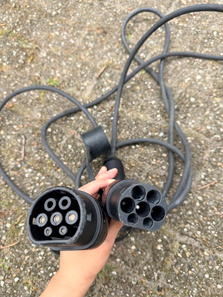 Type2 chargers for car, Ophalen of Verzenden