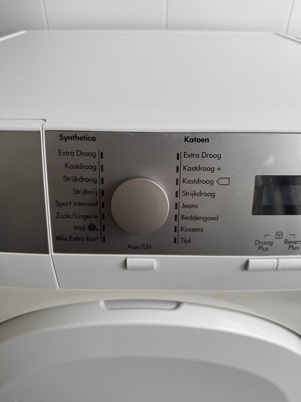 AEG WARMTEPOMPDROGER 8 KG A+++ met 1 jaar garantie, 6 tot 8 kg, N, Anti-kreukfase, N