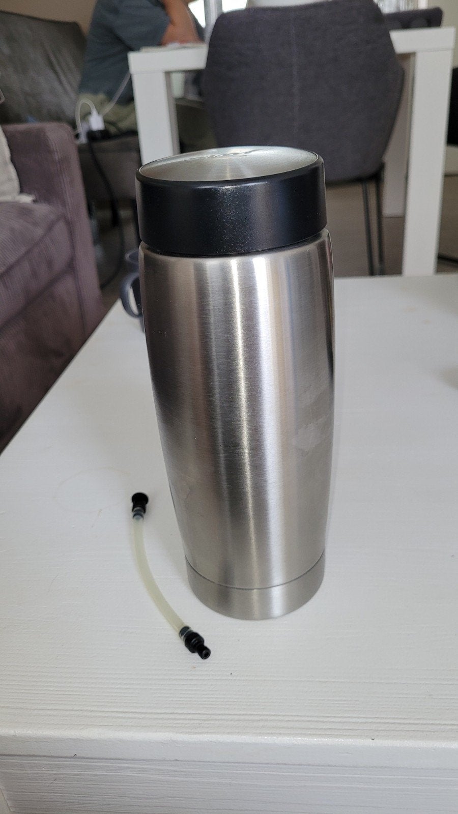 Jura Melkhouder RVS - Groot Model - Nieuw, Ophalen of Verzenden, Nieuw, Jura, Melkaccessoire