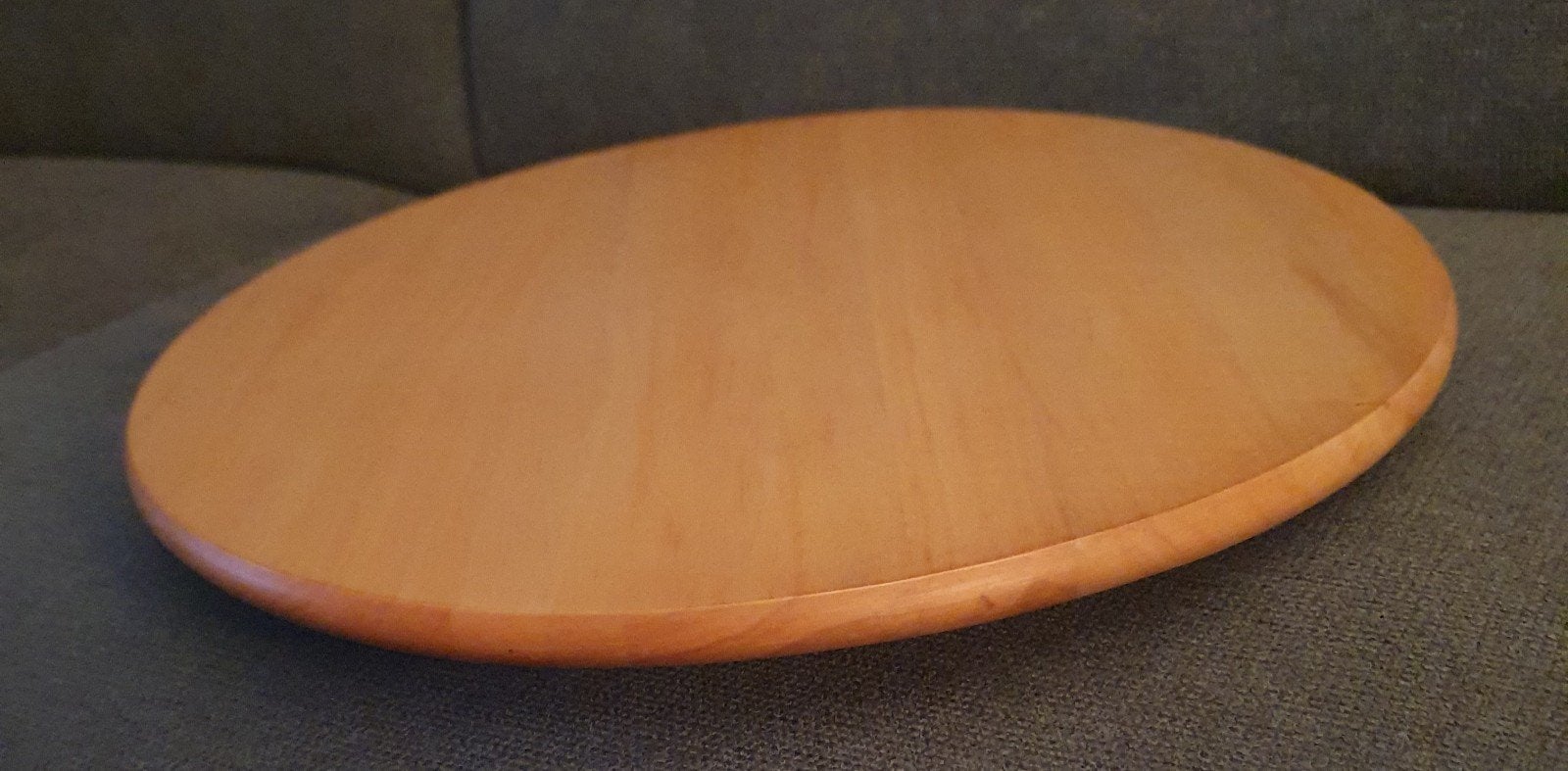 IKEA SNUDDA Draaiplateau (Massief Hout, ø 39 cm) Lazy Susan, Ophalen of Verzenden, Zo goed als nieuw