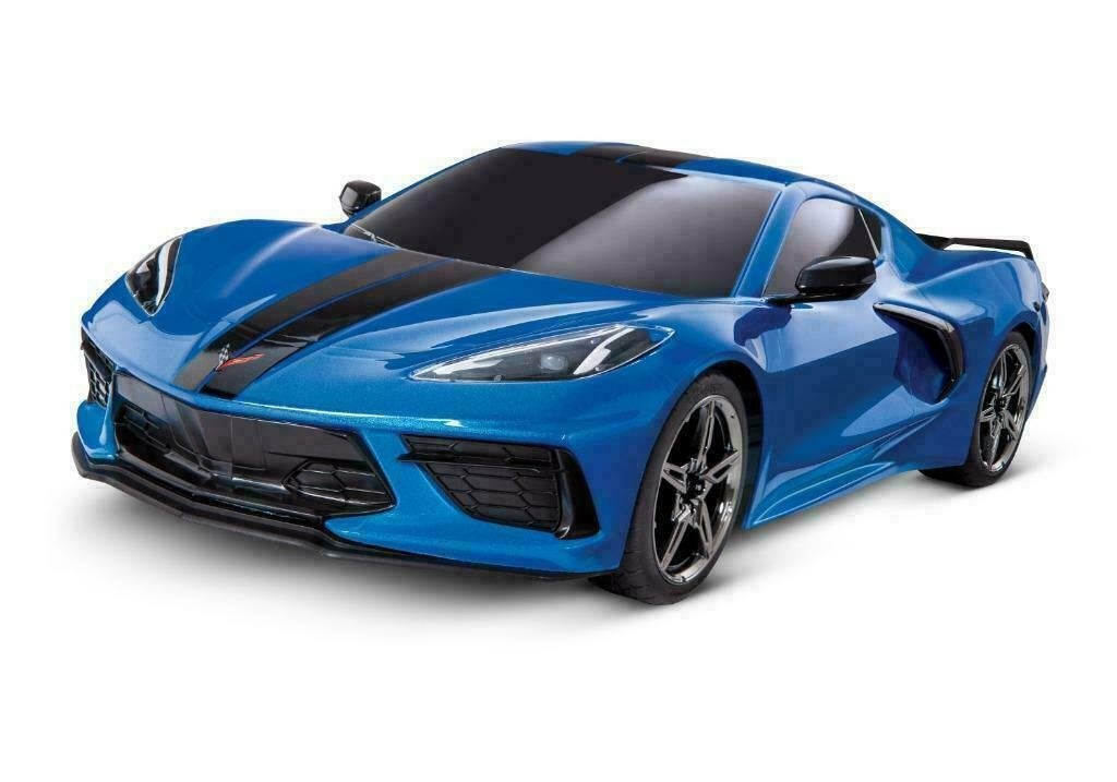 Traxxas Chevrolet Stingray 1/10 Scale Awd Supercar 4Tec 3.0, Ophalen of Verzenden