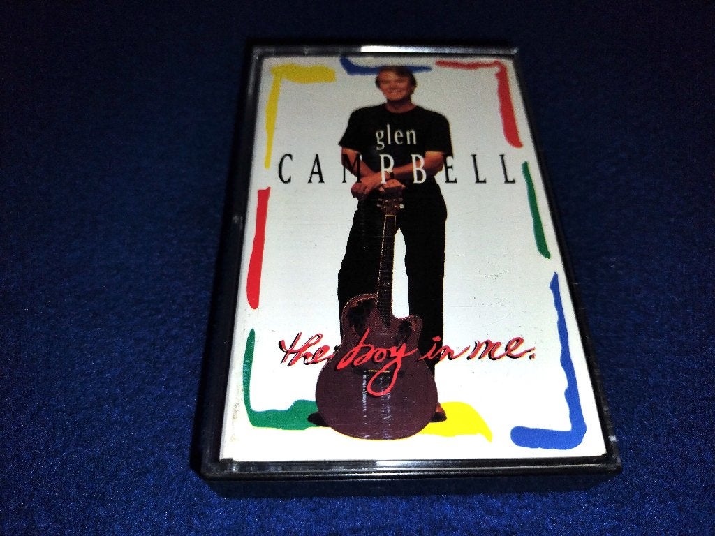 Glen Campbell | The Boy in Me (MC), Cd's en Dvd's, Cassettebandjes, Gebruikt, 1 bandje, Ophalen of Verzenden, Origineel