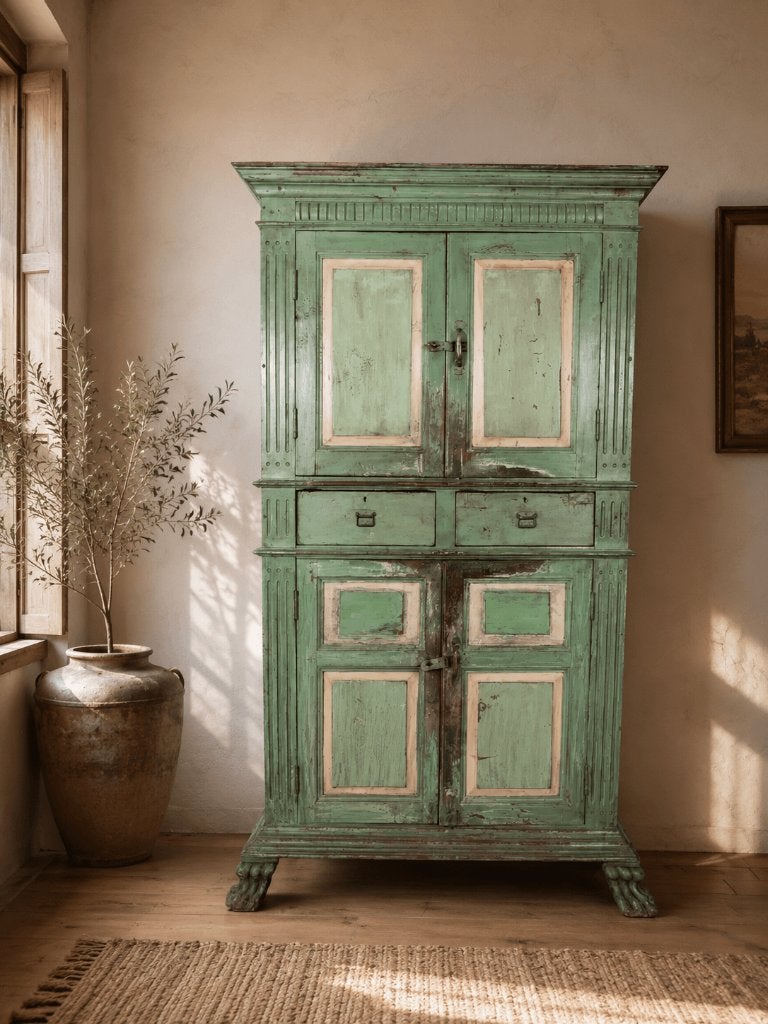 groene opbergkast, Ophalen of Verzenden, Nieuw