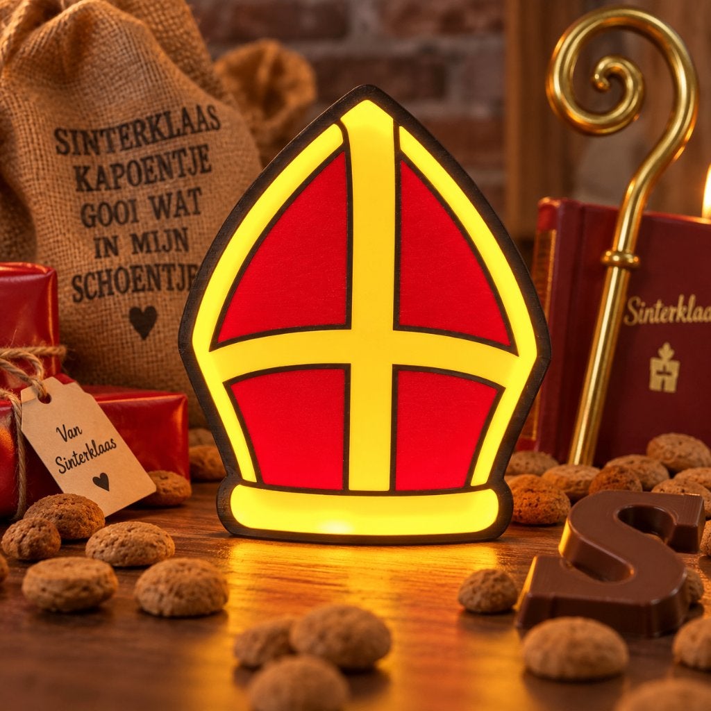 Sinterklaas lamp, Ophalen of Verzenden, Nieuw