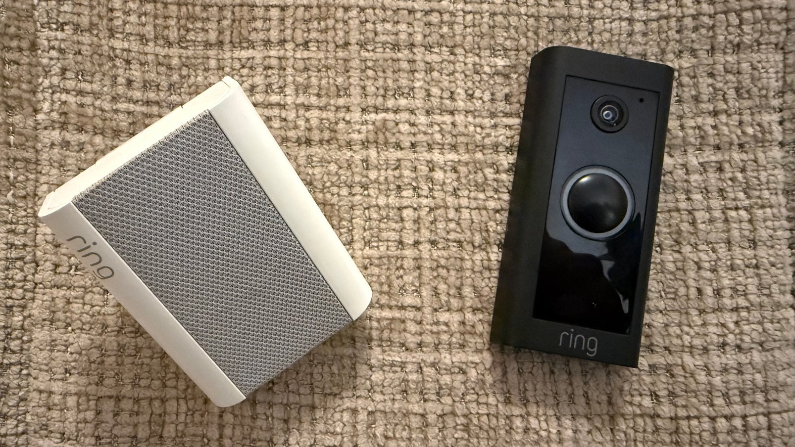 Ring wired doorbel + chime, Ophalen of Verzenden, Zo goed als nieuw