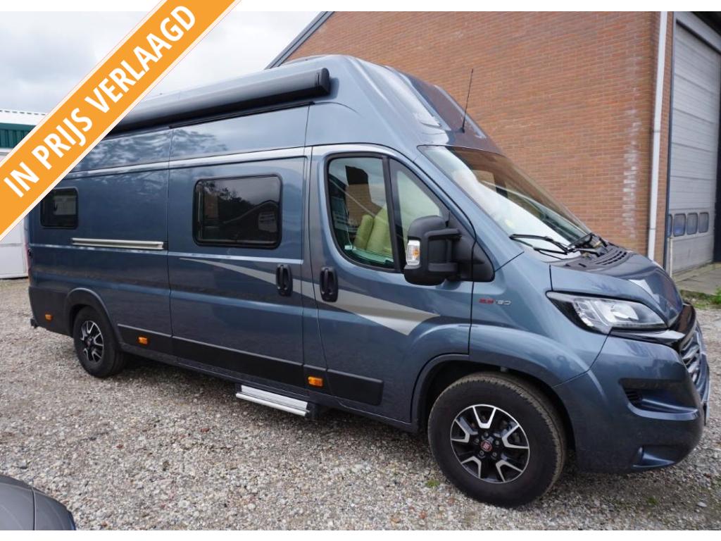 Knaus Boxstar Freeway 630 ME 2021 160pk en 9 traps Automaat, Automaat, Buscamper of Camperbus, Airbags, Bedrijf