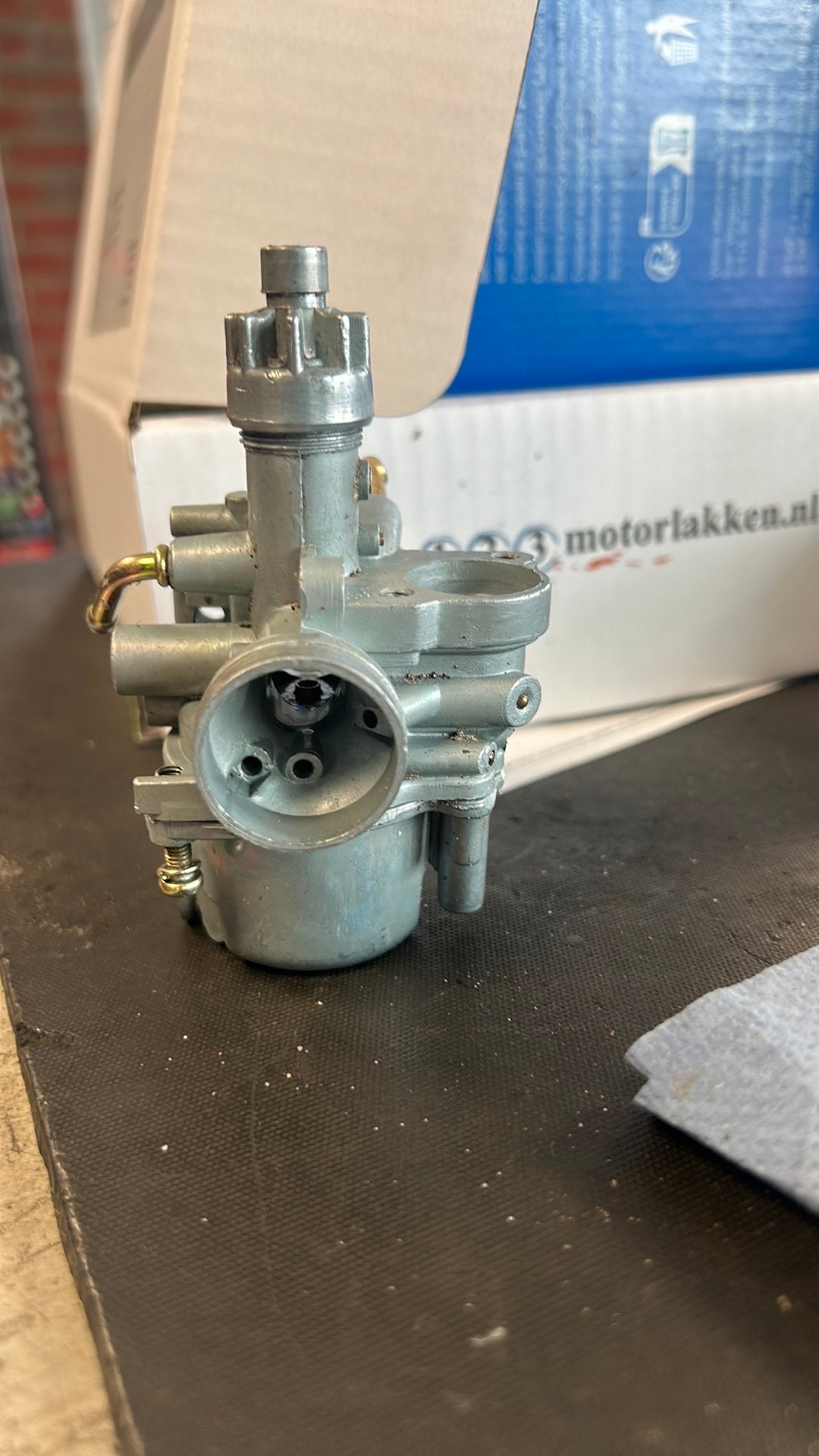 Werkende carburateur, compleet en schoongemaakt, Ophalen, Zo goed als nieuw