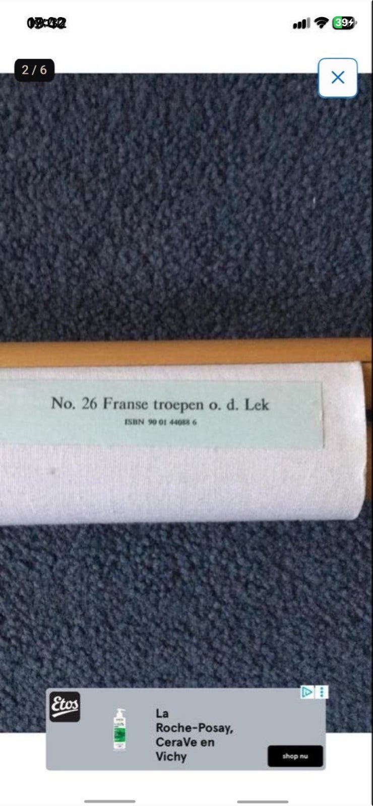 Vintage Schoolplaat: Franse troepen trekken over de Lek, Antiek en Kunst, Ophalen, Geschiedenis