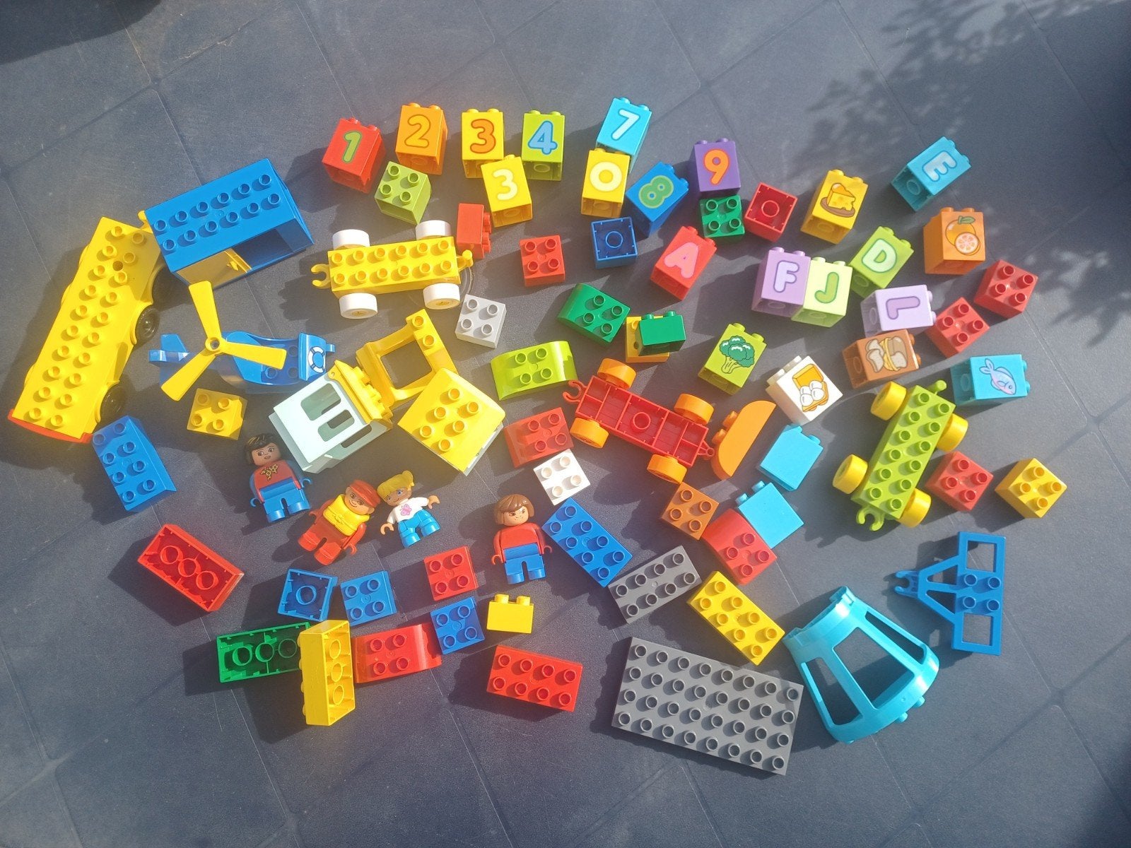 Diverse Duplo (1), Kinderen en Baby's, Speelgoed | Duplo en Lego, Ophalen of Verzenden, Gebruikt, Duplo