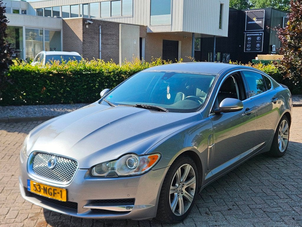 Jaguar XF 3.0D V6 Luxury, Auto's, Automaat, Euro 5, Gebruikt, 2993 cc