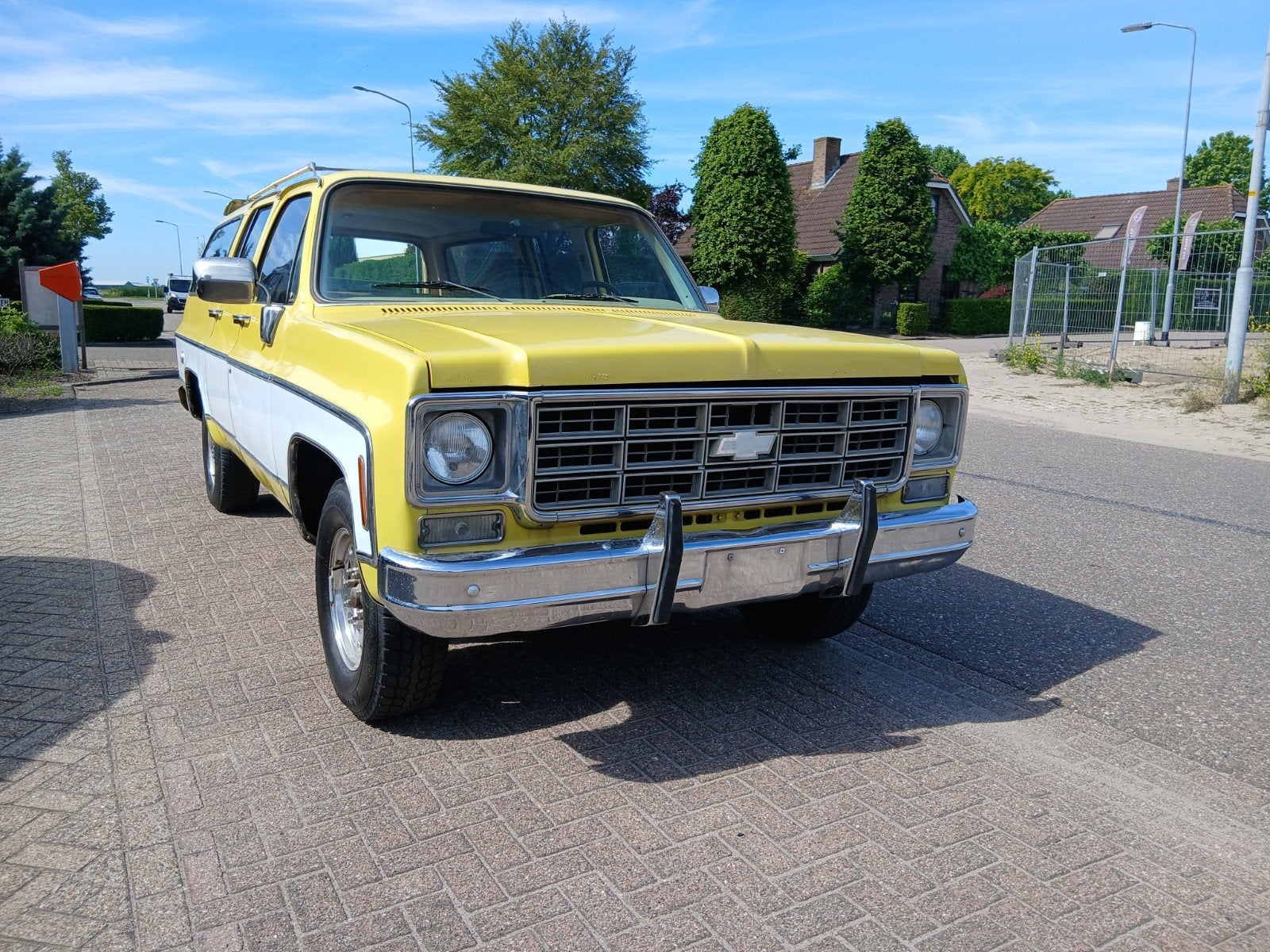 Chevrolet Suburban bj 1979 nl kenteken 9 persoons, Auto's, Bedrijf, Te koop