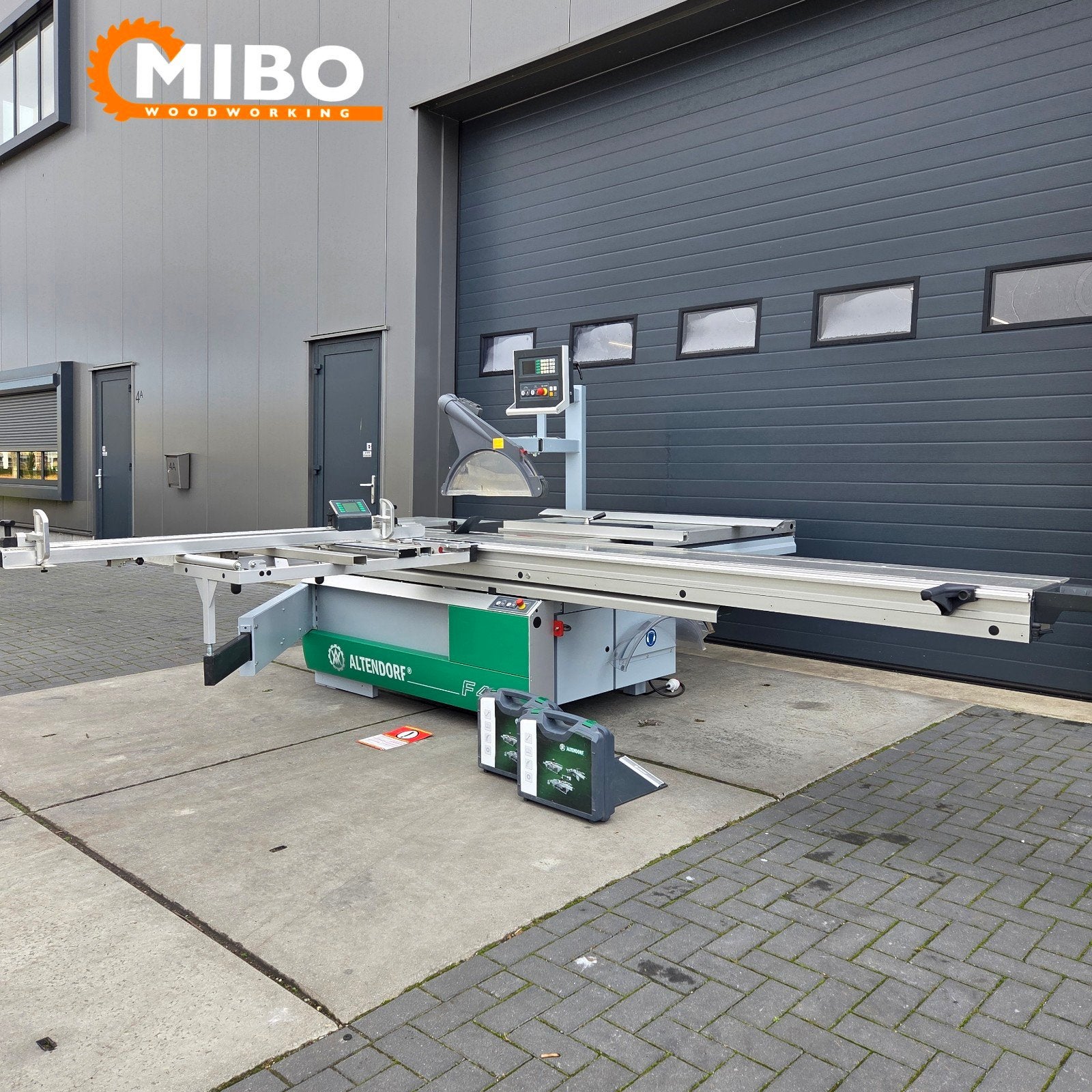 Altendorf F45 Formaatzaag 3400mm drive elmo 3 *** cnc vol, Altendorf martin scm robland felder hammer, 70 mm of meer, Overige typen