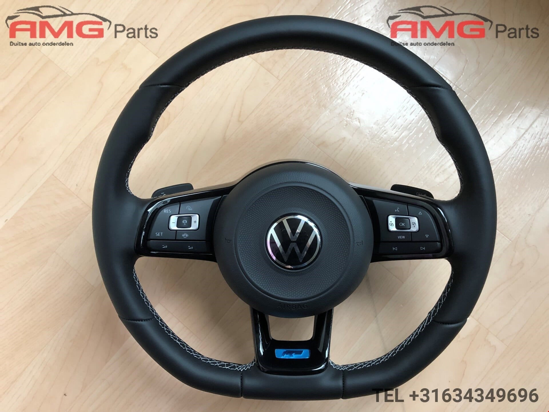 Vw Polo Gti Stuur met Airbag DSG Polo 6C 2G AW, Auto-onderdelen, Volkswagen, Volkswagen AG, Nieuw, Berliner Ring 2
38440  Wolfsburg, DE