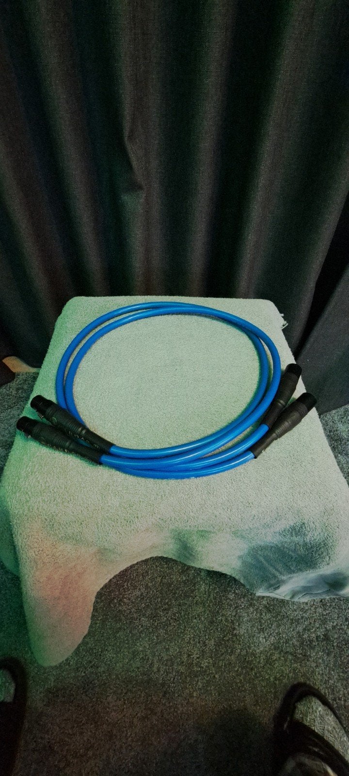 CARDAS CLEAR XLR set interlinks 1m lang, Ophalen of Verzenden, Zo goed als nieuw, Minder dan 2 meter, Interlink-kabel